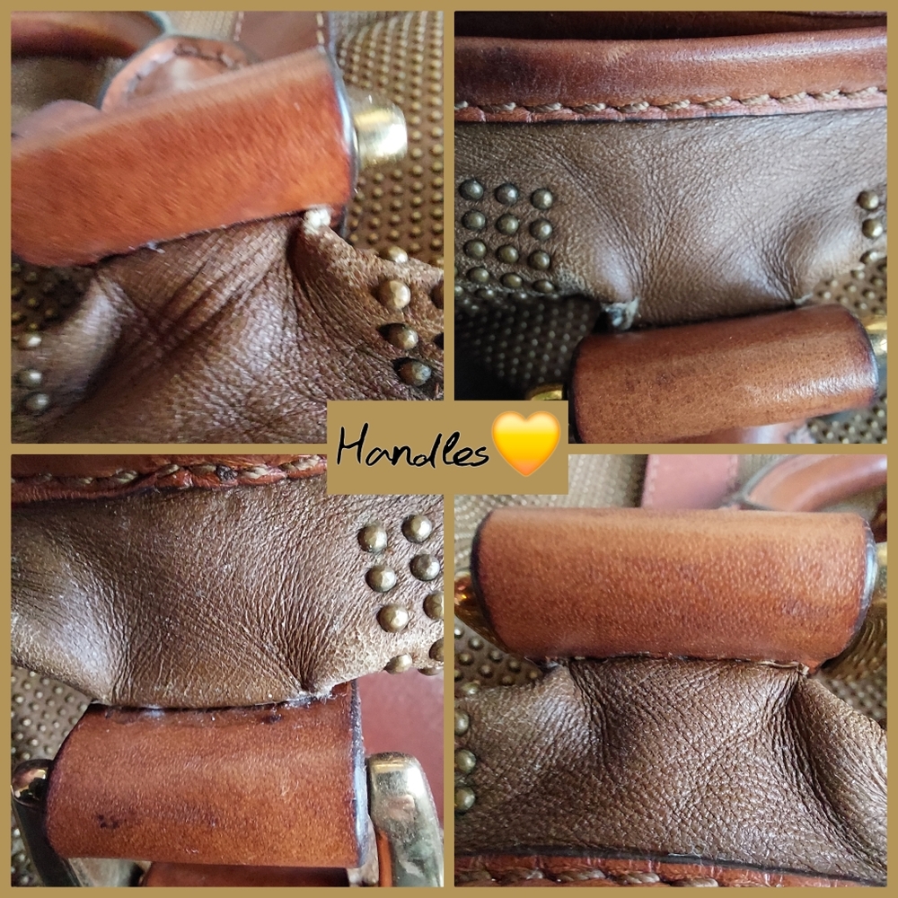 Burberry Prorsum XL bag micro studded hand made in Italy pinnacle luxury ๐ค๐๐ค - Picture 3 of 13